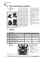 Предварительный просмотр 12 страницы Nilfisk-ALTO ATTIX 350-0H (Finnish) Manual