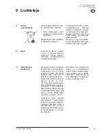 Предварительный просмотр 17 страницы Nilfisk-ALTO ATTIX 350-0H (Finnish) Manual