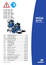 Предварительный просмотр 1 страницы Nilfisk-ALTO ATTIX 360-2M Operating Instructions Manual