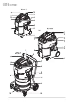 Предварительный просмотр 2 страницы Nilfisk-ALTO ATTIX 360-2M Operating Instructions Manual