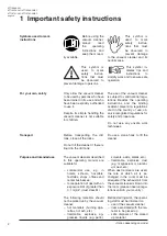 Предварительный просмотр 4 страницы Nilfisk-ALTO ATTIX 360-2M Operating Instructions Manual