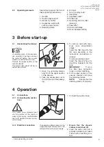 Предварительный просмотр 7 страницы Nilfisk-ALTO ATTIX 360-2M Operating Instructions Manual