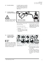 Предварительный просмотр 9 страницы Nilfisk-ALTO ATTIX 360-2M Operating Instructions Manual