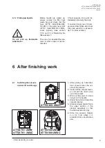 Предварительный просмотр 11 страницы Nilfisk-ALTO ATTIX 360-2M Operating Instructions Manual