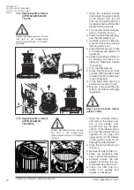 Предварительный просмотр 14 страницы Nilfisk-ALTO ATTIX 360-2M Operating Instructions Manual