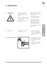 Preview for 3 page of Nilfisk-ALTO BK 900 Operating Instructions Manual