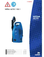 Nilfisk-ALTO C 100.1 Instruction Manual preview