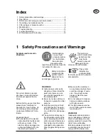 Preview for 2 page of Nilfisk-ALTO C 100.1 Instruction Manual