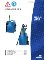 Nilfisk-ALTO C 100.2 Instruction Manual preview