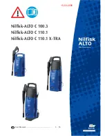 Nilfisk-ALTO C 100.3 User Manual preview