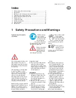 Предварительный просмотр 3 страницы Nilfisk-ALTO C 105.5 User Manual