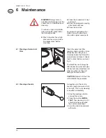 Предварительный просмотр 10 страницы Nilfisk-ALTO C 105.5 User Manual