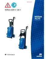 Preview for 1 page of Nilfisk-ALTO C 120.1 User Manual