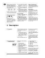 Preview for 4 page of Nilfisk-ALTO C 120.1 User Manual