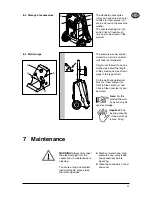 Preview for 11 page of Nilfisk-ALTO C 120.1 User Manual