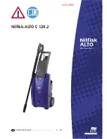 Preview for 1 page of Nilfisk-ALTO C 120.2 Instruction Manual