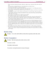 Предварительный просмотр 8 страницы Nilfisk-ALTO Clarke Vantage 14 Service Manual