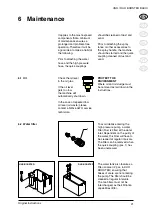 Preview for 21 page of Nilfisk-ALTO Duo Booster Operating Instructions Manual