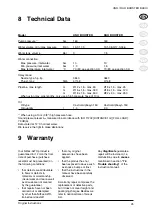 Preview for 25 page of Nilfisk-ALTO Duo Booster Operating Instructions Manual