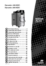 Предварительный просмотр 1 страницы Nilfisk-ALTO Dynamics 440-B1 (French) Operating Instructions Manual