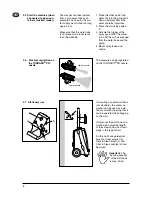 Preview for 8 page of Nilfisk-ALTO E 130.1 User Manual