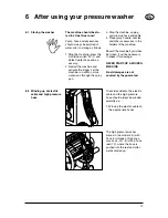 Preview for 11 page of Nilfisk-ALTO E 130.1 User Manual