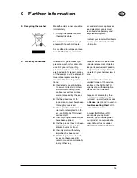 Preview for 15 page of Nilfisk-ALTO E 130.1 User Manual