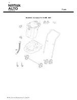 Preview for 19 page of Nilfisk-ALTO MAXXI II Service Manual