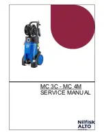 Preview for 1 page of Nilfisk-ALTO MC 3C Service Manual