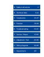 Preview for 3 page of Nilfisk-ALTO MC 3C Service Manual