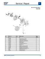 Preview for 57 page of Nilfisk-ALTO MC 3C Service Manual