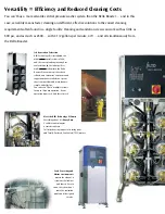 Preview for 2 page of Nilfisk-ALTO Multi-User Pressure Washer System Specification Sheet