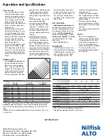 Preview for 4 page of Nilfisk-ALTO Multi-User Pressure Washer System Specification Sheet