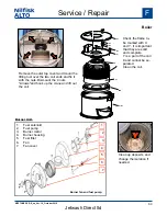 Preview for 60 page of Nilfisk-ALTO NEPTUNE 5-46 PE Service Manual