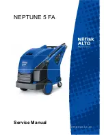 Preview for 1 page of Nilfisk-ALTO NEPTUNE 5 FA Service Manual