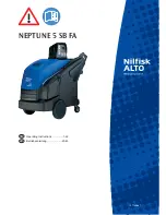 Preview for 1 page of Nilfisk-ALTO NEPTUNE 5 SB FA Operating Instructions Manual