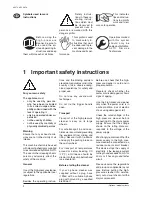 Preview for 4 page of Nilfisk-ALTO NEPTUNE 5 SB FA Operating Instructions Manual