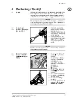 Preview for 12 page of Nilfisk-ALTO NEPTUNE 7 FA (Dutch) Operating Instructions Manual