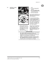 Preview for 14 page of Nilfisk-ALTO NEPTUNE 7 FA (Dutch) Operating Instructions Manual