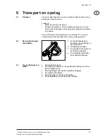 Preview for 18 page of Nilfisk-ALTO NEPTUNE 7 FA (Dutch) Operating Instructions Manual