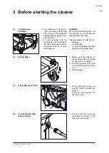 Preview for 7 page of Nilfisk-ALTO NEPTUNE E Operating Instructions Manual