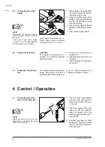 Preview for 8 page of Nilfisk-ALTO NEPTUNE E Operating Instructions Manual