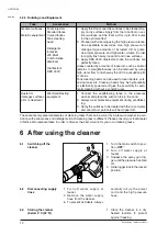 Preview for 12 page of Nilfisk-ALTO NEPTUNE E Operating Instructions Manual