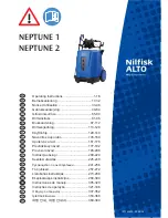 Preview for 1 page of Nilfisk-ALTO NEPTUNE NEPTUNE 1 Operating Instructions Manual