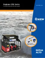 Nilfisk-ALTO Neptune USG Series Specifications preview