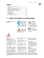 Preview for 3 page of Nilfisk-ALTO P 130.2 User Manual