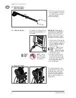 Preview for 8 page of Nilfisk-ALTO P 130.2 User Manual