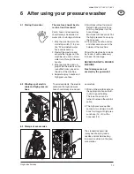 Preview for 13 page of Nilfisk-ALTO P 130.2 User Manual