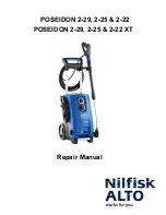 Nilfisk-ALTO POSEIDON 2-22 Repair Manual preview