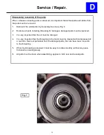 Preview for 12 page of Nilfisk-ALTO POSEIDON 2-22 Repair Manual